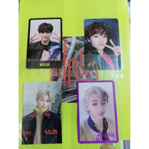 (Baca deskripsi) Photocard : Album Straykids Cle1 Miroh Limited Edition