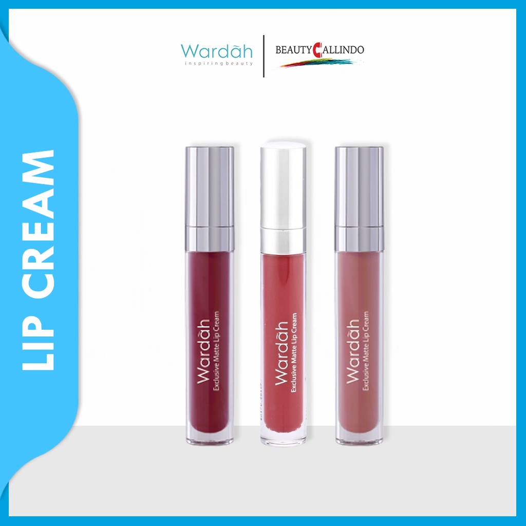 Wardah Exclusive Matte Lip Cream