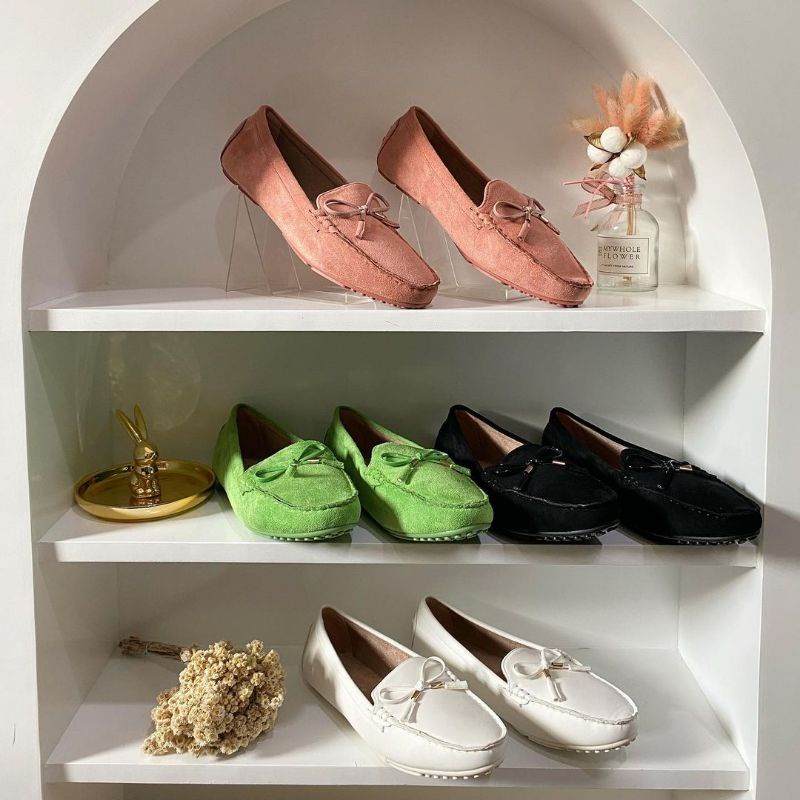 Loafers Wanita Pedro GPDRO63 Shoes Import