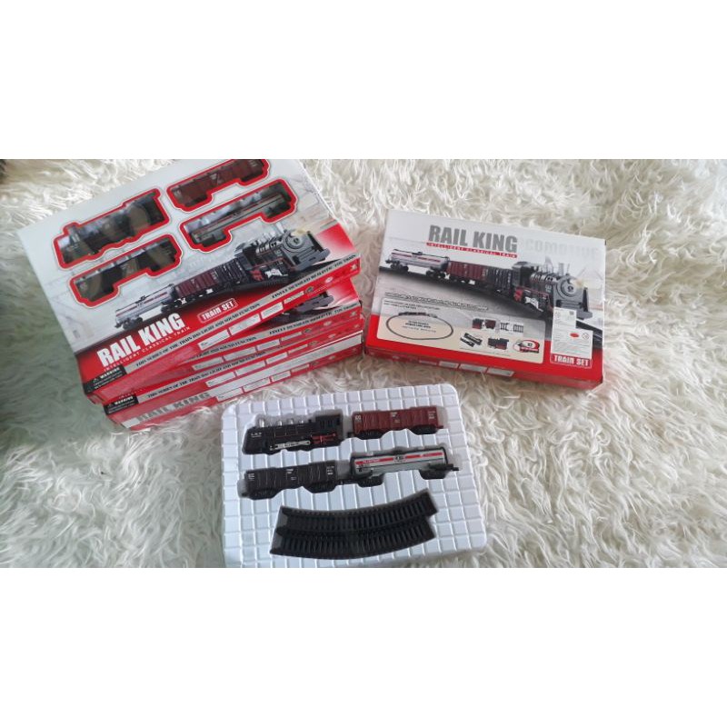 MAINAN KERETA API RAILKING SOUND