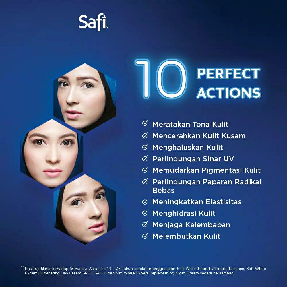 [ORIGINAL] Safi White Expert Deep Exfoliator - 100gr