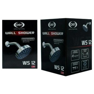 AER shower tembok /Wall Shower WS-12