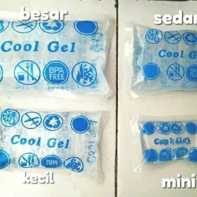 

Ice gel mini 50 gr cool gel masker kefir