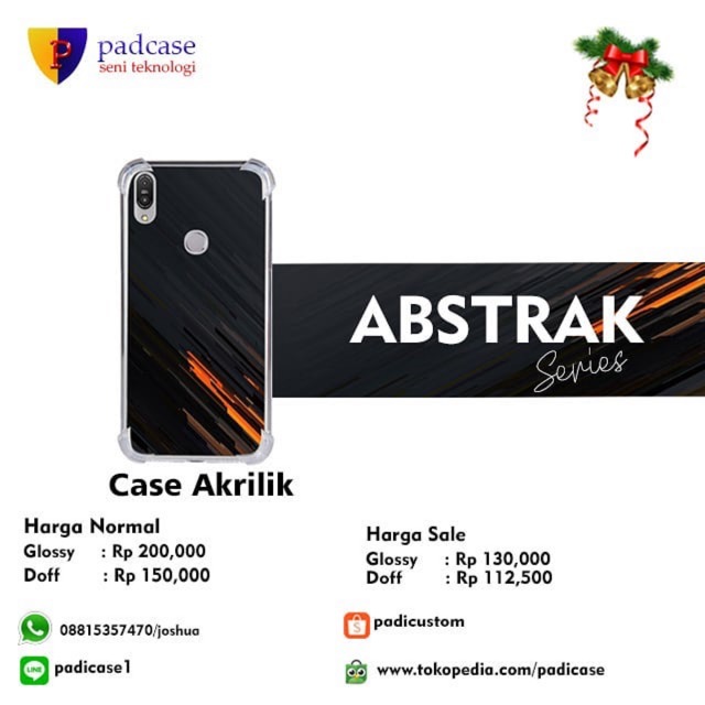 

Case akrilik