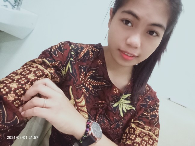 Rama Shinta Couple - Melani Set Couple Lilit Rovella Batik Couple Modern