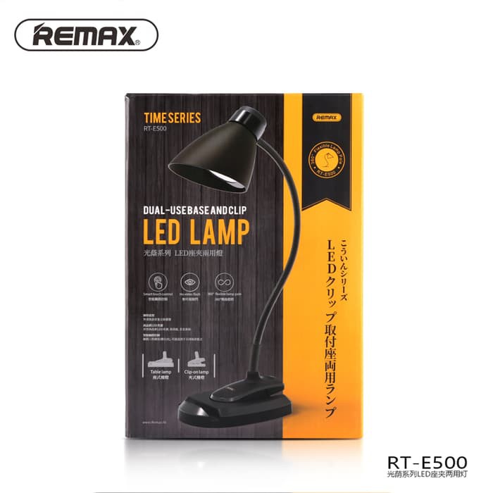 Remax Time series LED Eye Protection Desk Lamp RT-E500 Lampu Meja