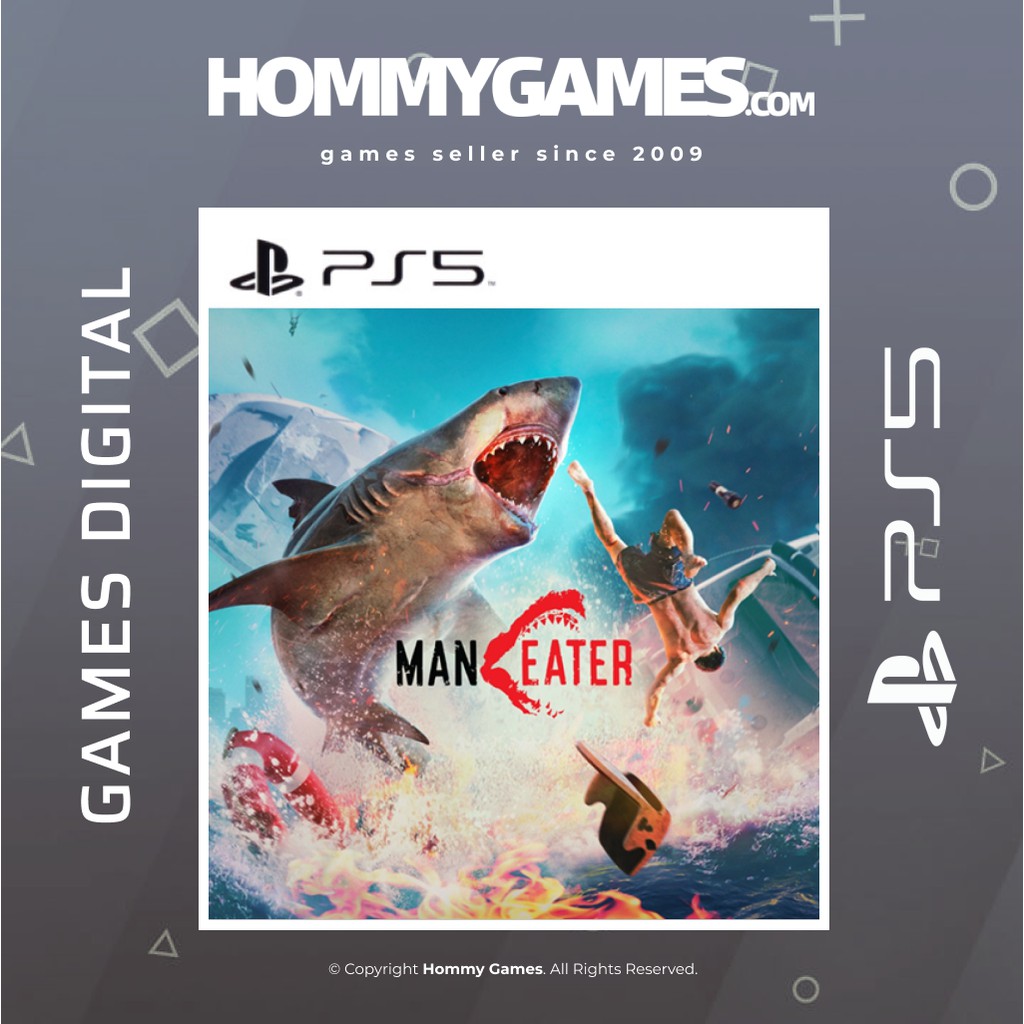 Maneater PS5 &amp; PS4 Digital Games