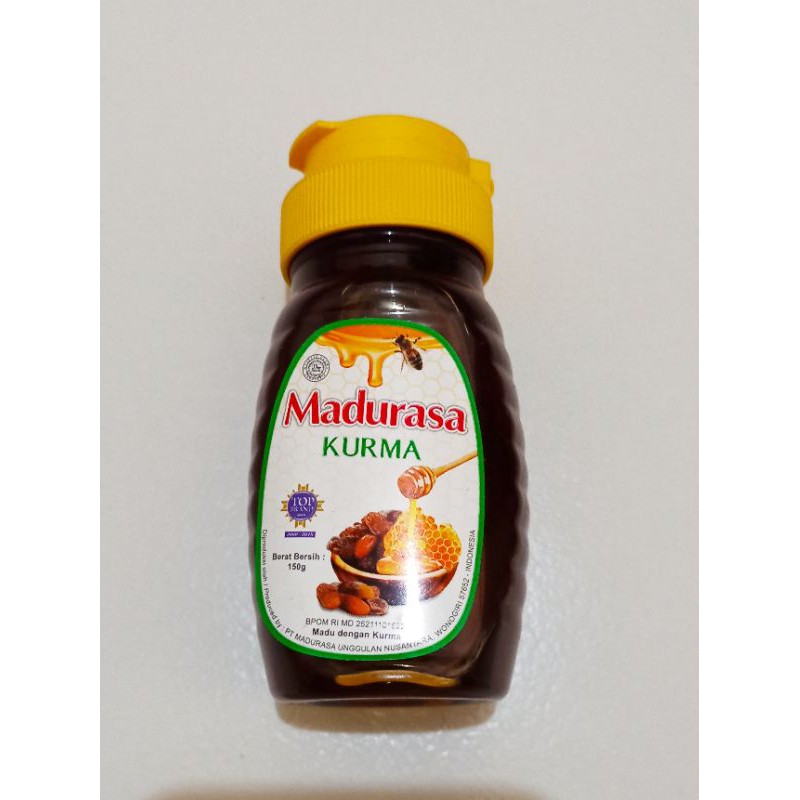 

MADURASA KURMA 150ML / MADU DALAM KEMASAN