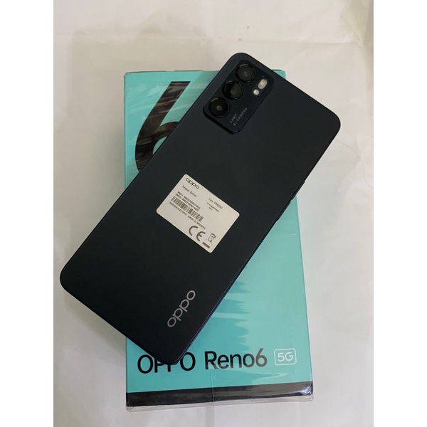 oppo reno 6 5g 8/128 gb second