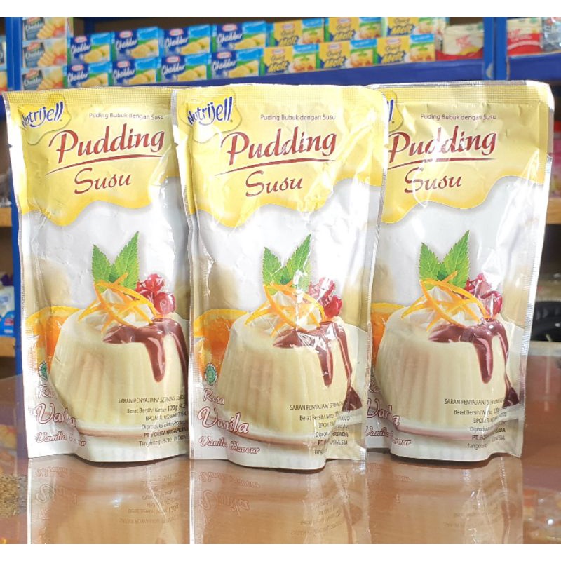 

Nutrijel Puding Susu Vanilla 120Gr / Nutrijel Vanilla Puding Susu