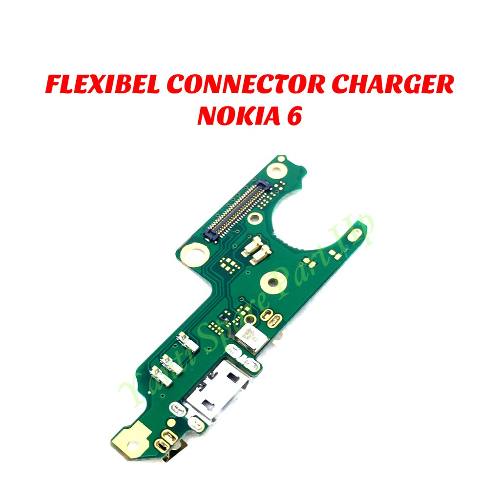 Flexible Connector Charger Nokia 6 Original Terlaris New