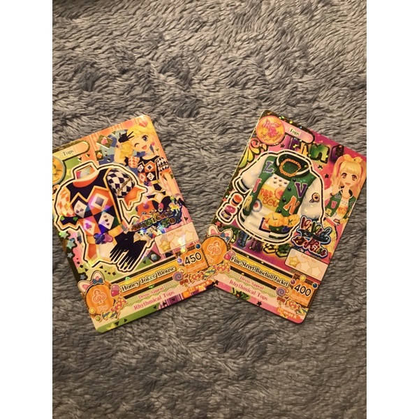 aikatsu cards zodiac༄