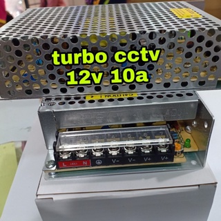 BAYAR DIRUMAH Power Supply Cctv 12V 10A Murni... LIMITED