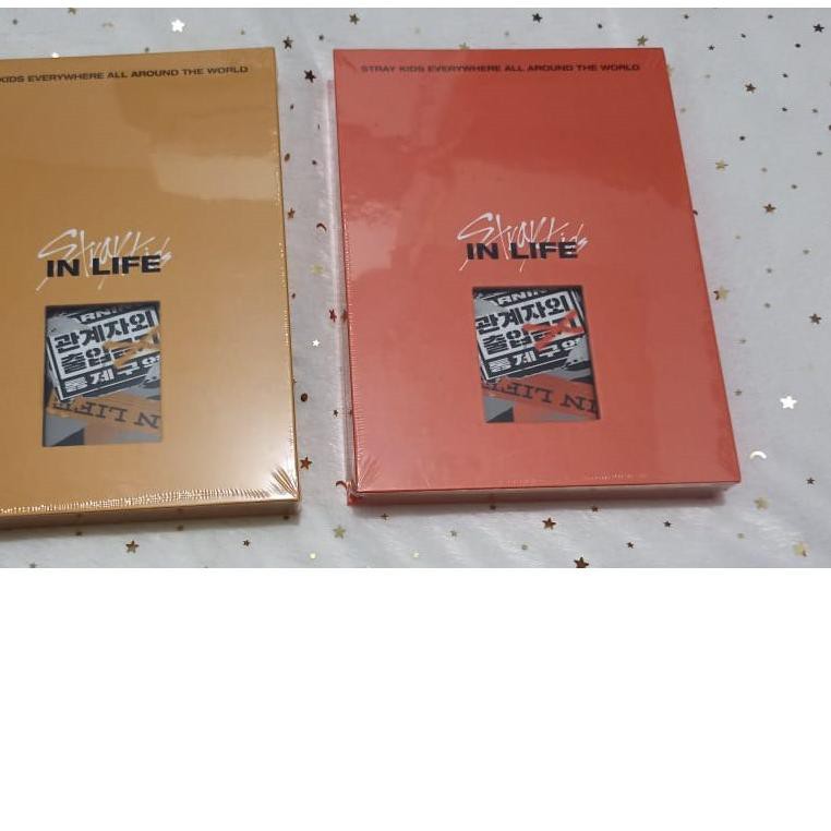 ♥ STRAY KIDS IN LIFE SEALED DAN ALBUM ONLYy ☈