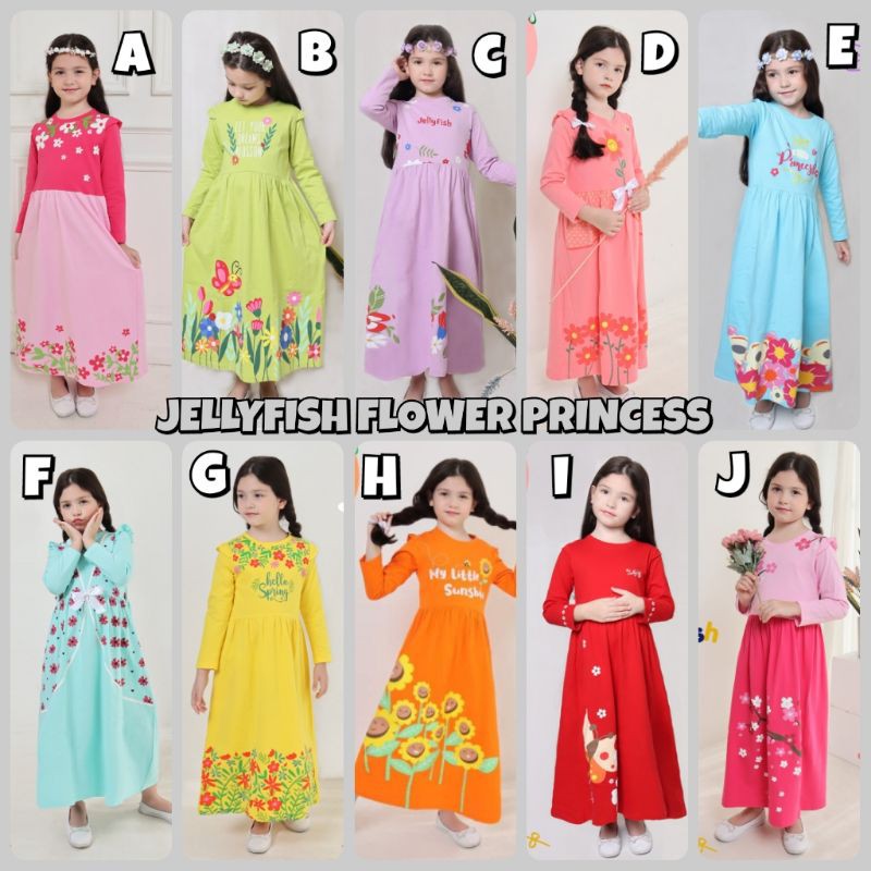 jellyfish flower princess