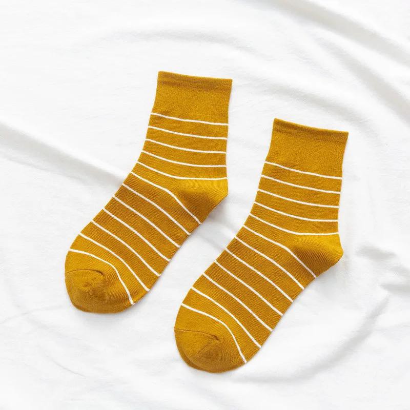 [GROSIR][COD] SEVEN_DAY KAOS KAKI WANITA MOTIF GARIS BAHAN COTTON KK-235