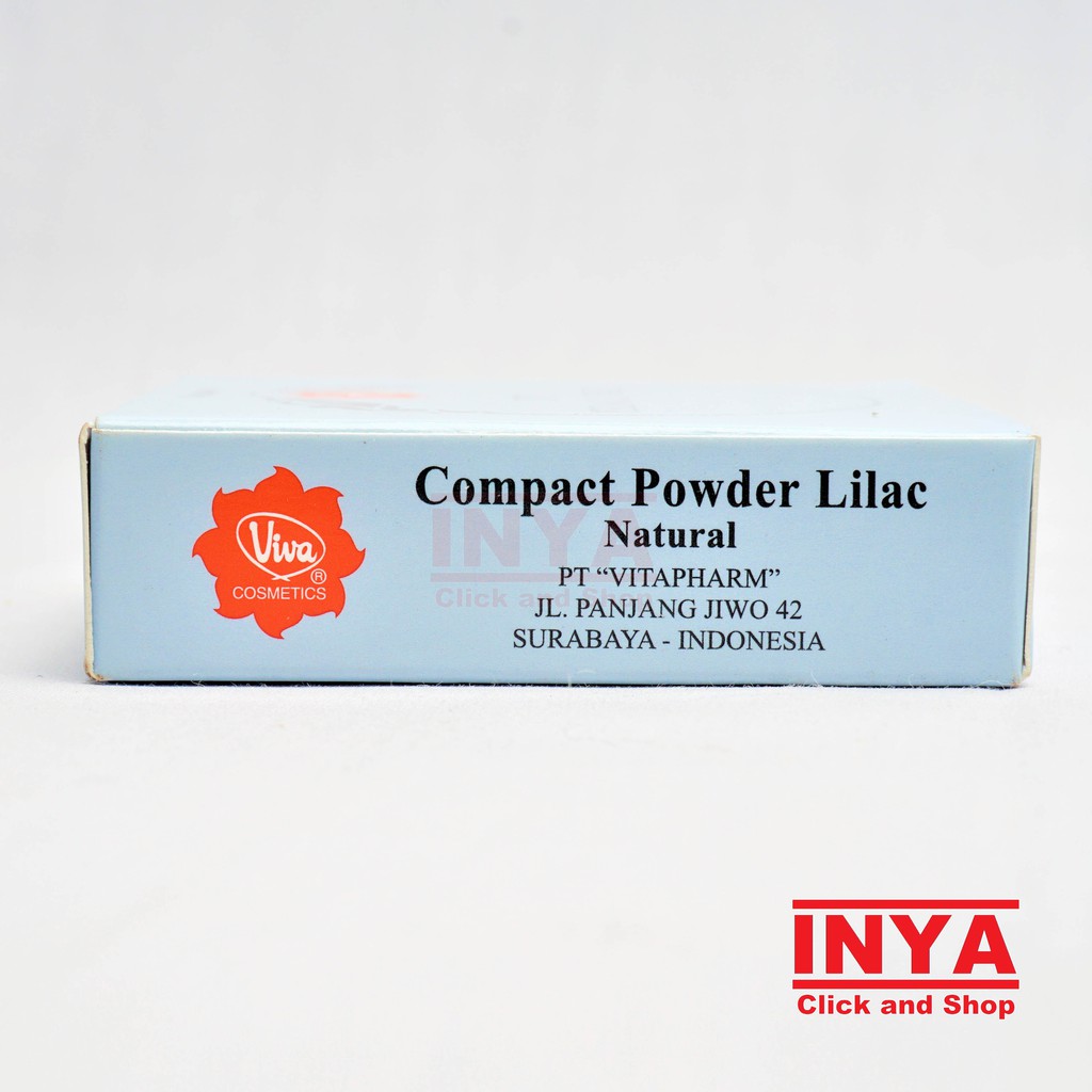 VIVA LILAC NATURAL COMPACT POWDER 19gr - BEDAK PADAT