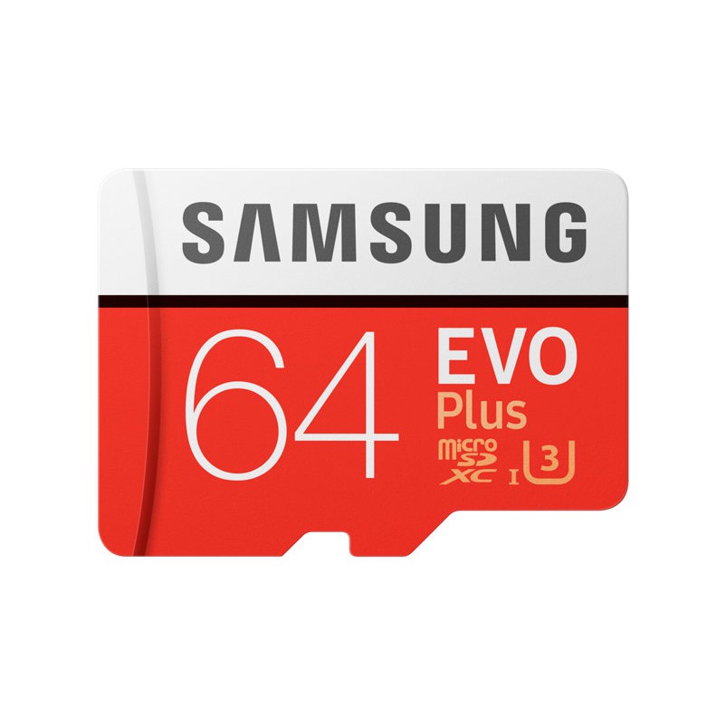 Memory 64GB SAMSUNG Micro SD 64GB Evo Plus Class 10 original100%