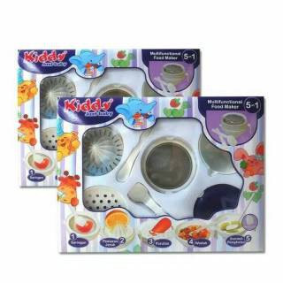 Food Maker Kiddy MPASI Gift Set 8501 KD8501 Pengolah Makanan Bayi