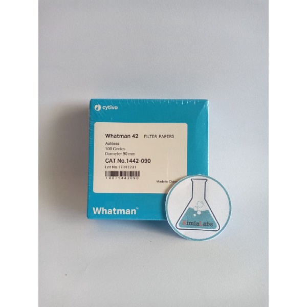 Jual kertas saring whatman Diameter 90mm no 40 41 42 Shopee Indonesia