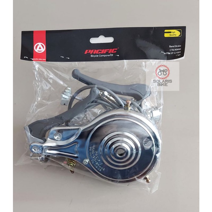 Rem Tromol Sepeda CTB Jengki Lengkap Set Ori PACIFIC 90MM