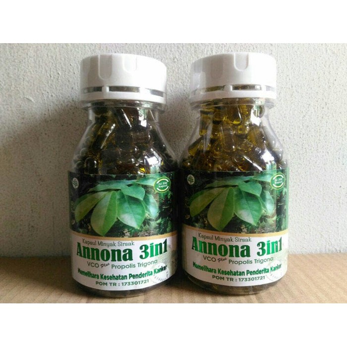 

murah Annona 3 in 1 isi 200 Kapsul promo__