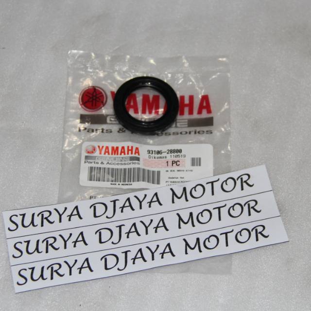 SEAL ARM BELAKANG NOUVO NOUVO 93106-28800 ASLI YAMAHA