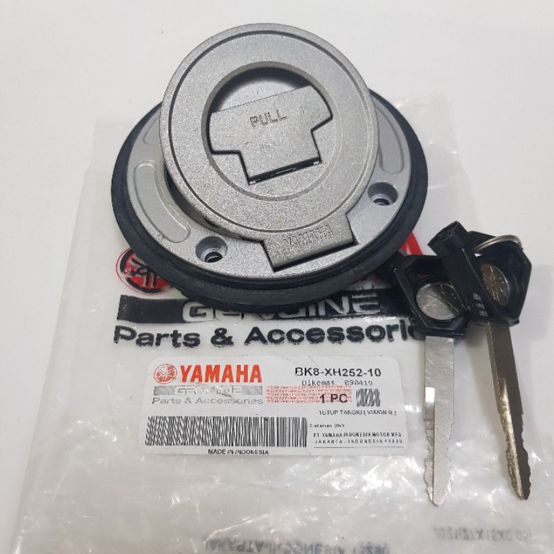 tutup bensin tutup tangki bensin r15 v3 vixion new nvl xabre mt15 r25