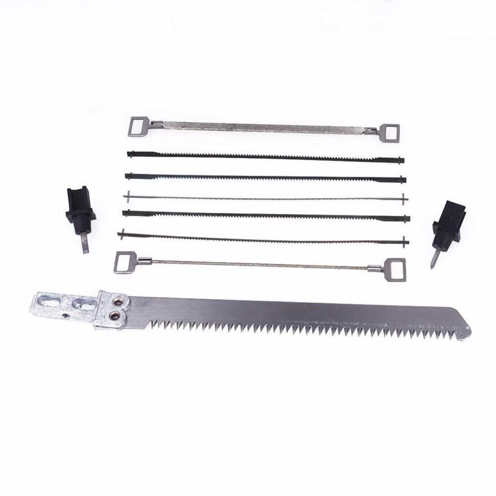 Gergaji Tangan Multifungsi Set Pemotong Kayu Besi Handsaw - 6028