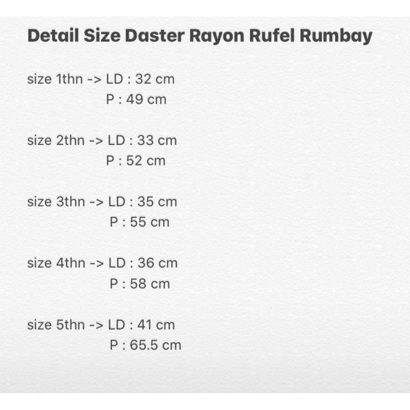 Daster Anak Rumbai/Rumbay smilee Bahan Rayon Dress Adem Lembut dan Nyaman 1-5th