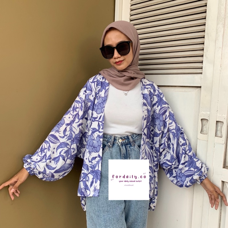 KIYOWO OUTER BALON  | ARABELLA OUTER-Amirah
