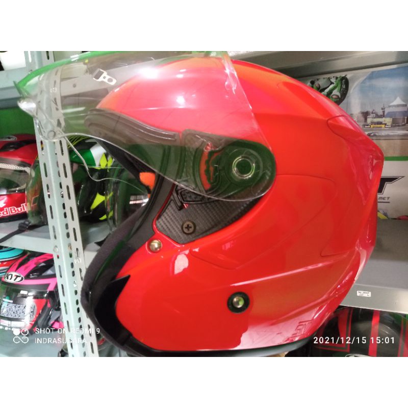 ink dynamic merah solid size L