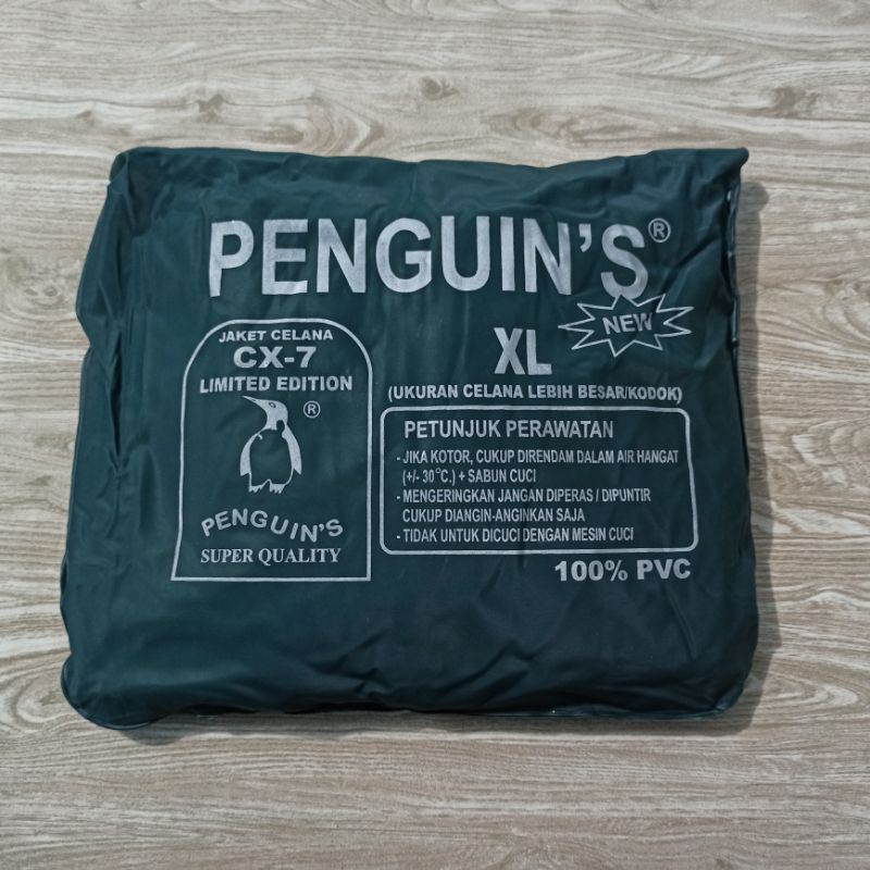 Jas Hujan Penguin CX-7 limited edition