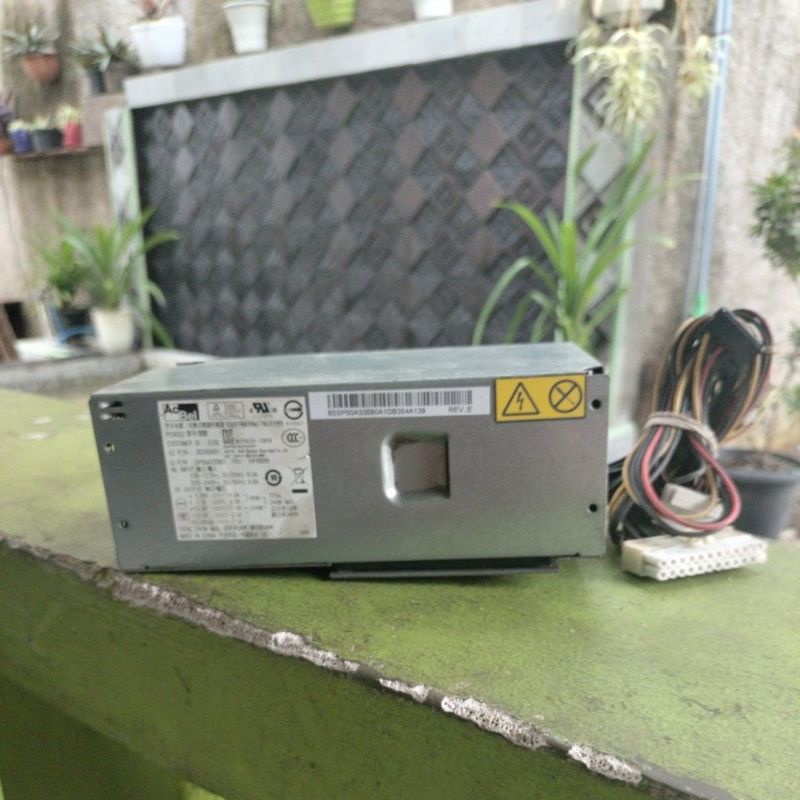 Psu powers suplly pc desktop dell 980 bisa juga untuk pc, hp, lenovo original