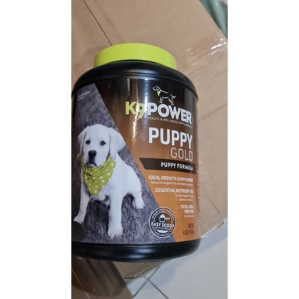 K9 power puppy gold 1814 gram termurah