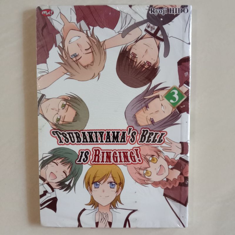 Komik Tsubakiyama's Bell is Ringing 3