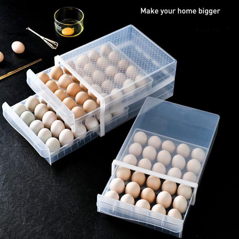 Rak telur susun 2 LACI TELUR