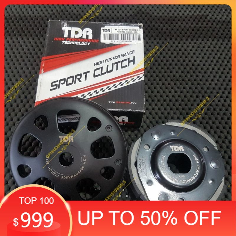 KAMPAS GANDA CVT SPORT CLUTCH SET TDR MIO M3 / GT1 Original