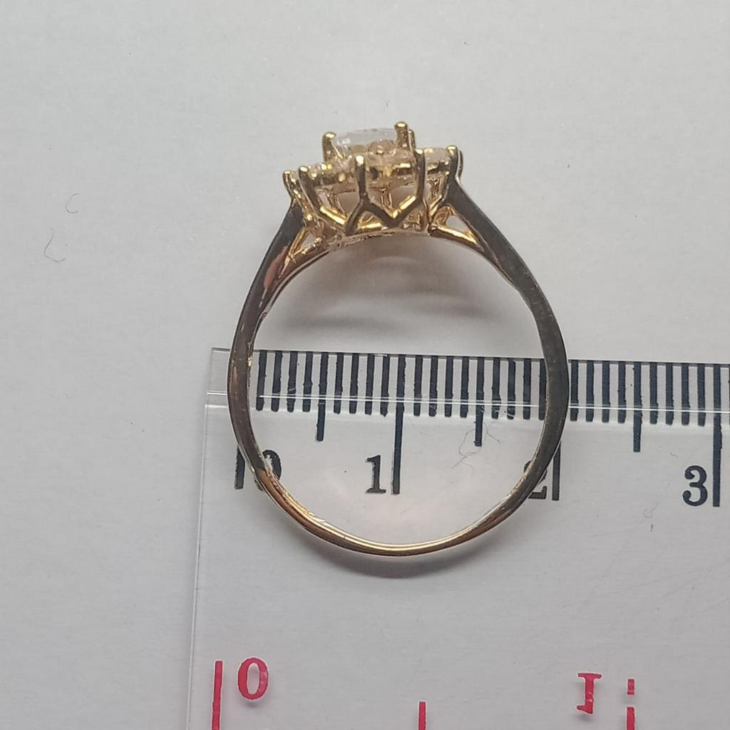 Cincin Emas 17K - 3.1 Gr Kadar 750 - CBS300000003