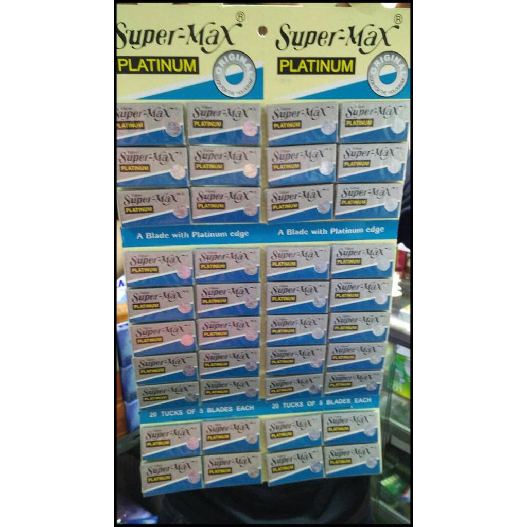 TERMURAH SILET SUPERMAX PLATINUM