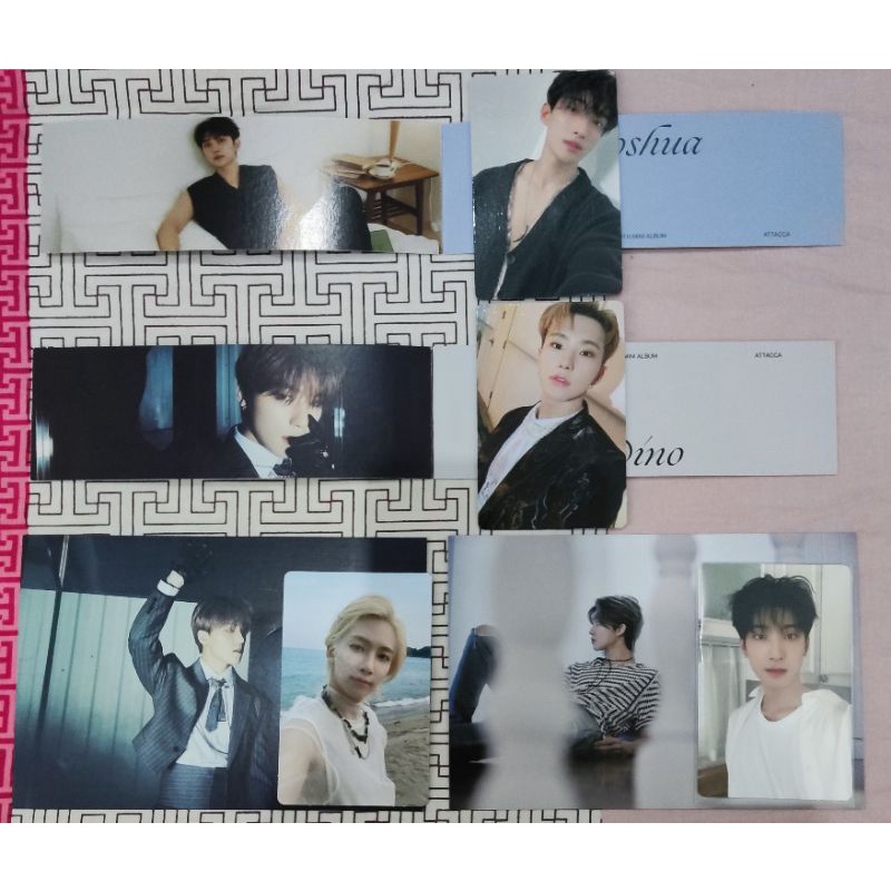 (BOOKED) PC DK Attaca Op1 + Joshua Folded Card Op1