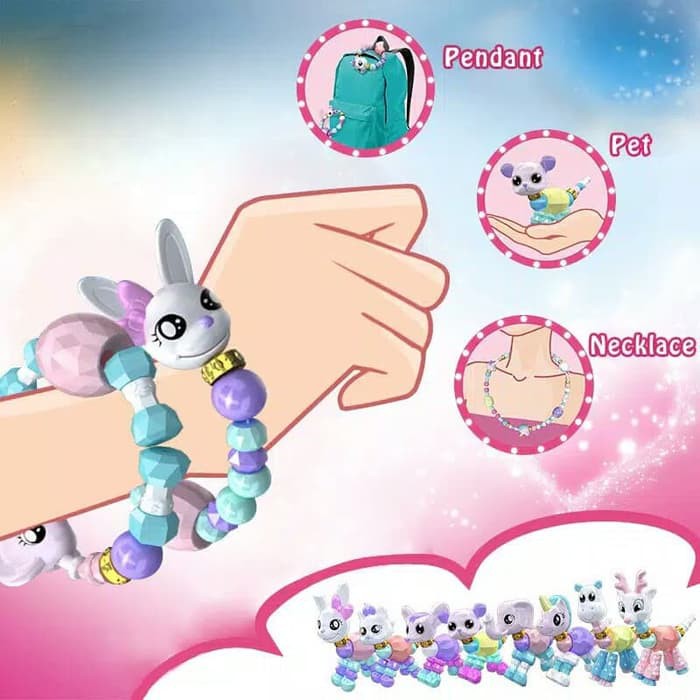 MOMBABY1 Magic Petz Pet Bracelet / Gelang Anak Ajaib Pet Bracelet