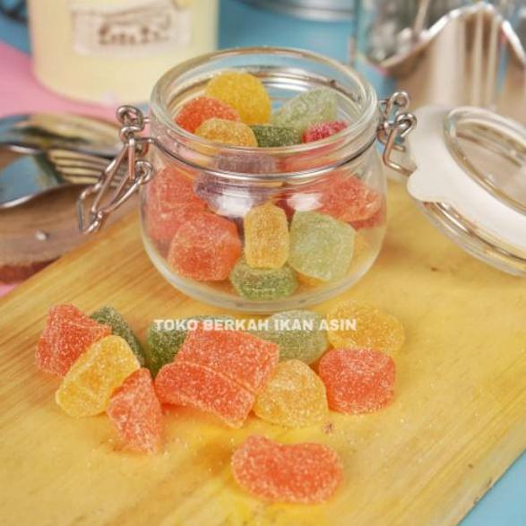 

Terbaik Permen Jelly Malaysia 250gr / Candy Jelly Gula !!