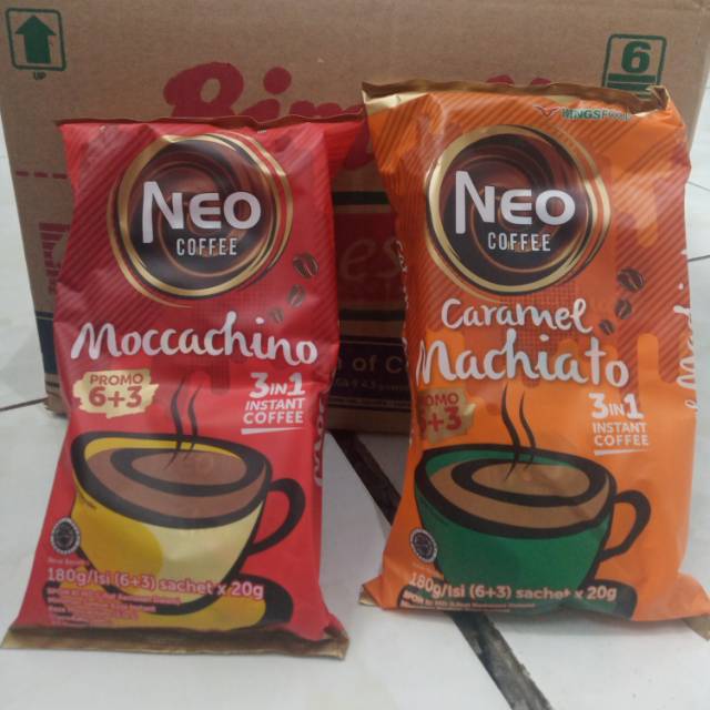 

Neo Coffe mocha & machiato