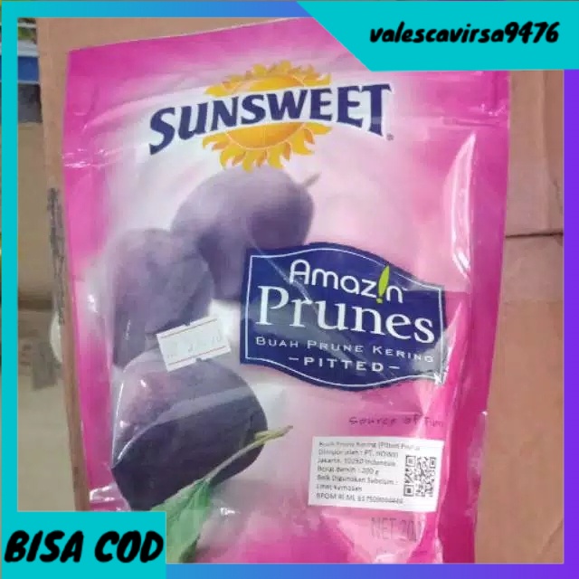 

⭐BISA COD⭐ sunsweet prunes