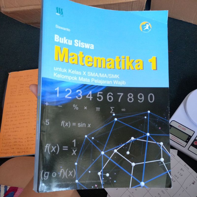 

Buku siswa kurikulum 2013 kelas 10 11 12 / X XI XII SMA/MA/SMK // matematika // akreditasi k13