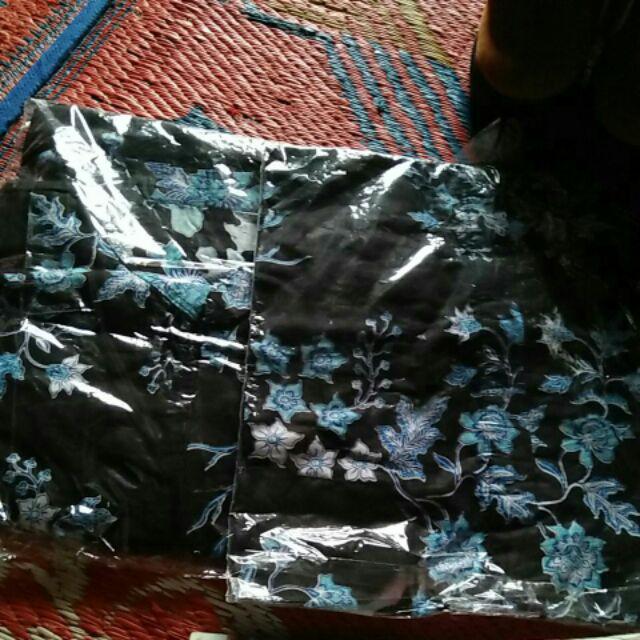 Long Dress Maxi Coupel Batik Katun Gamis Couple Modern Elegan Adem Murah
