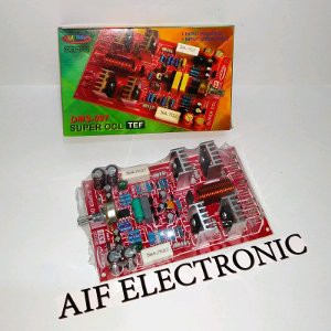 Kit Driver Power Amplifier SUPER OCL TEF DMS 097