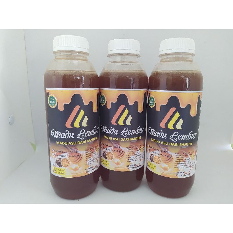 

Madu Trigona / Klanceng / Kelulut / Teuweul