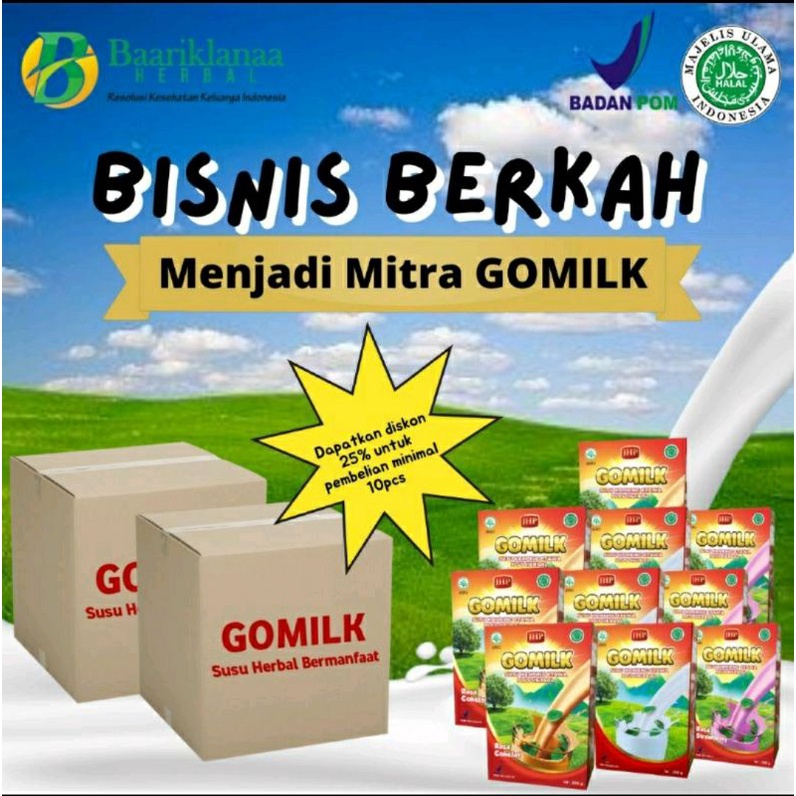 

PAKET RESELLER GOMILK SEMUA VARIAN 10 BOX